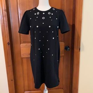 Michael Kors Studded Black Dress